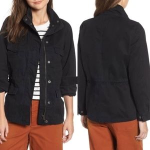 NWT Madewell Surplus Military Jacket